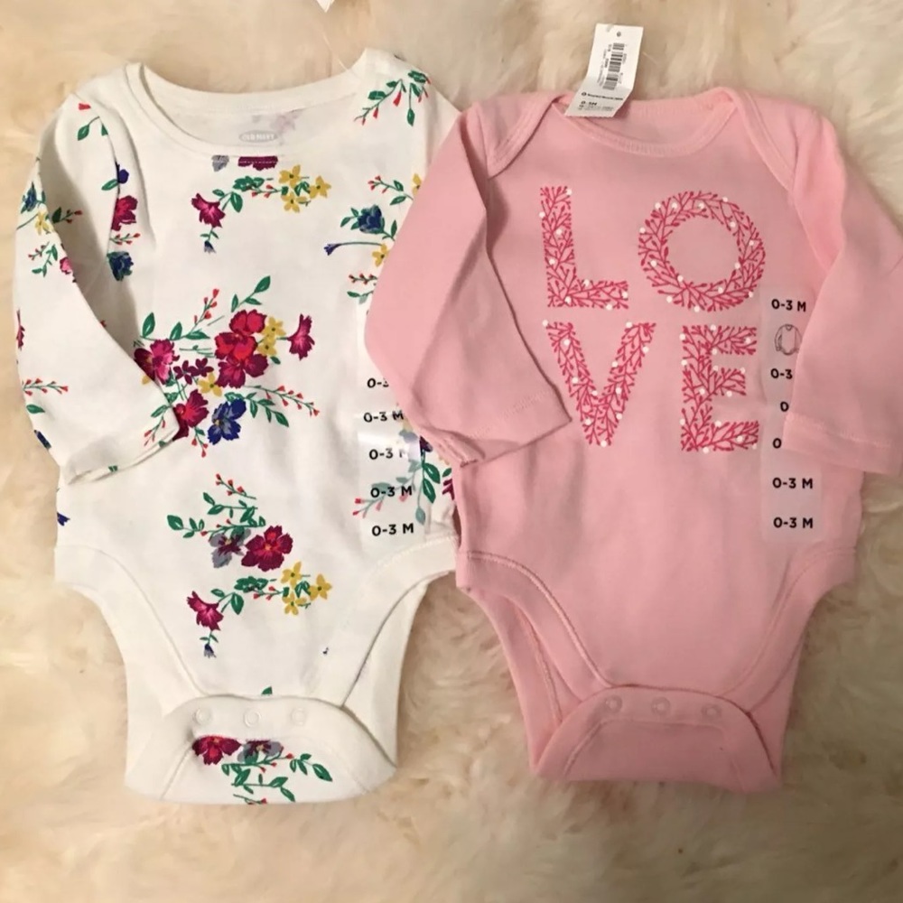 Old Navy Bodysuit Bundle